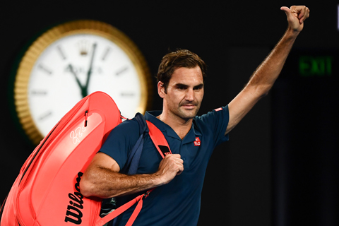 Kejutan! Petenis Yunani Usia 20 Tahun Taklukkan Roger Federer di 16 Besar Australian Open