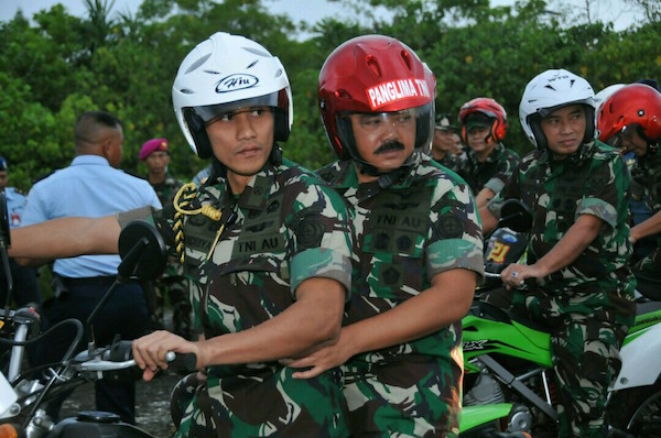 TNI Segera Membangun Basis Kekuatan di Indonesia Timur