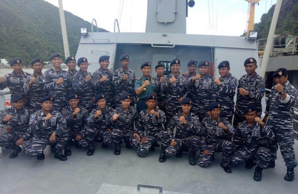 TNI AL Gelar Operasi Petir Mandau untuk Pengamanan ALKI III