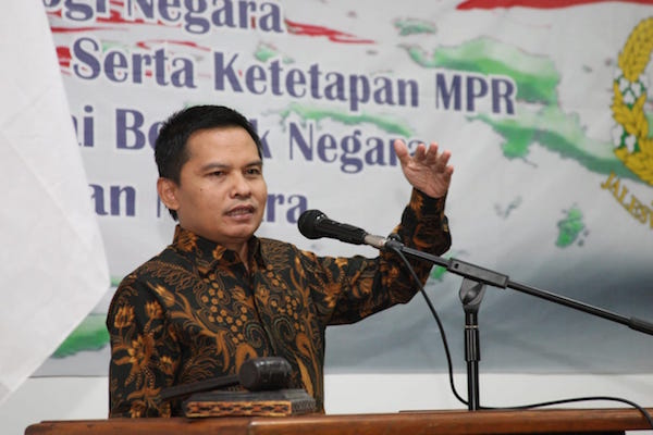 MPR Ajak TNI AL Menyosialisasikan Pancasila ke Masyarakat