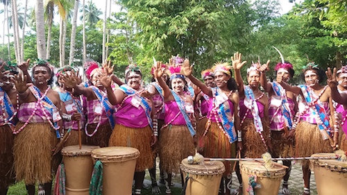 Peringati Hari Ibu di Raja Ampat, Jokowi Puji Mama Papua