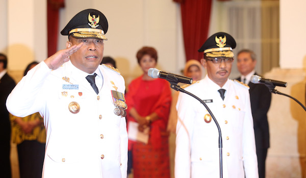 Mantan Komandan Korps Brimob Dilantik jadi Gubernur Maluku