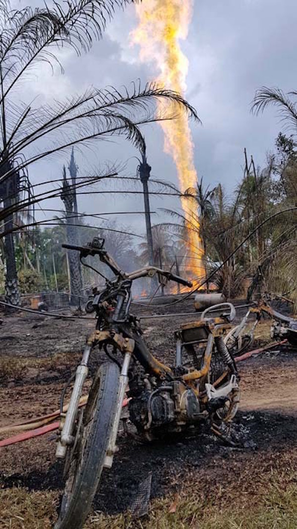 Berita Terkini Kebakaran Sumur Minyak di Aceh Timur