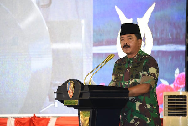Panglima TNI: Ramadan Merupakan Bulan Terbaik Untuk Berintrospeksi