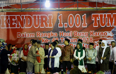 Bu Megawati Minta Rakyat Jatim Menangkan Cucu Bung Karno