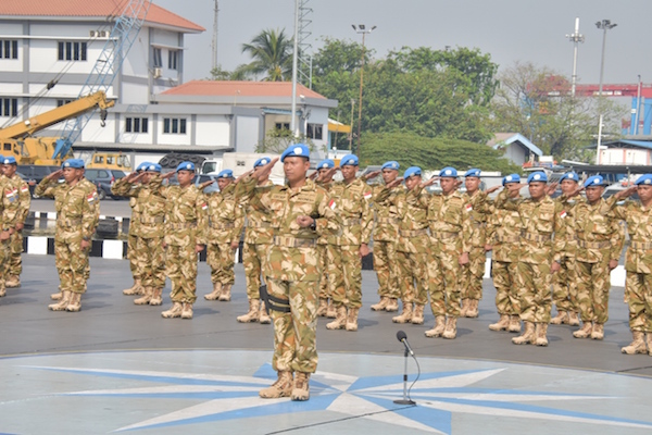 Satgas MTF TNI UNIFIL Siap Mengemban Misi PBB di Lebanon
