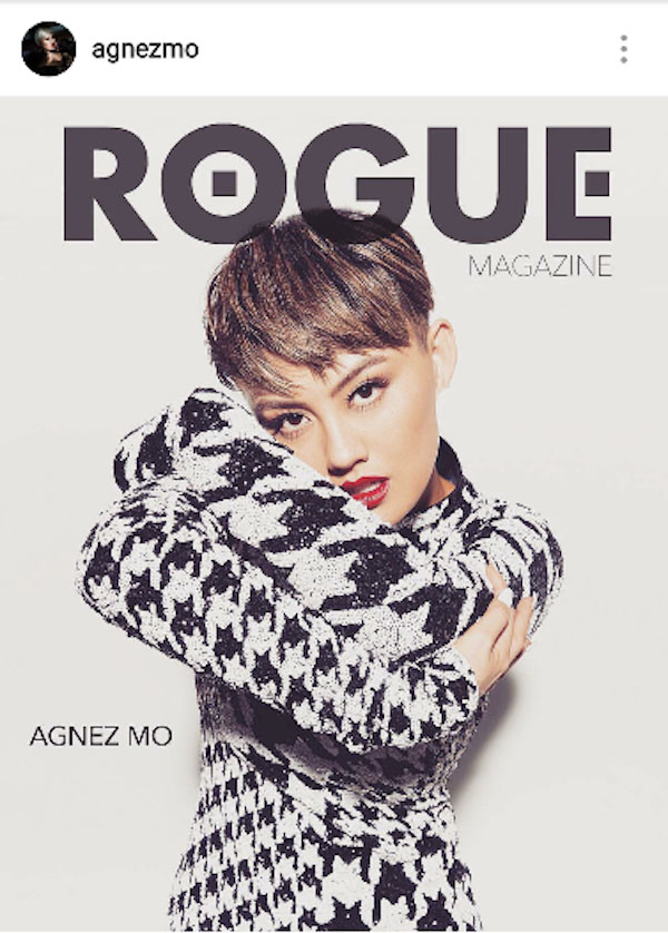 Keren! Agnez Mo Jadi Cover Majalah Fesyen &#039;Rogue&#039; Amerika