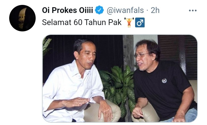 Halo Pak Jokowi, Ada Ucapan Nih dari Iwan Fals