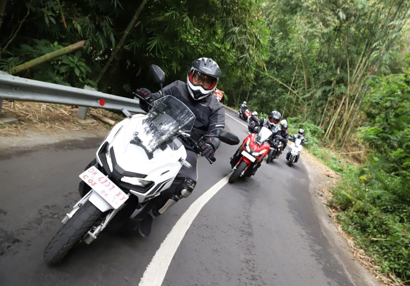Test Ride Honda ADV 150 di Bali: Otomatis Romantis