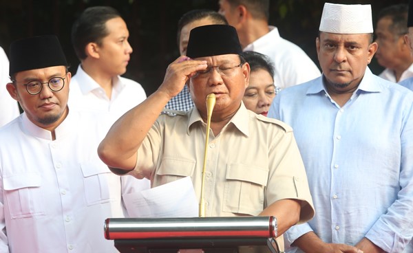Quick Count Pilpres 2019: Jokowi – Ma’ruf Paling Spektakuler, Bukan di Jateng