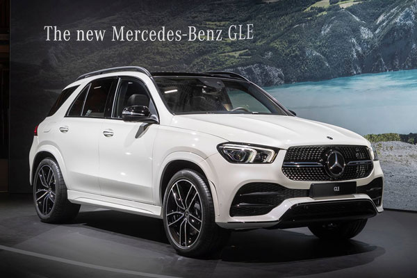 Mercedes Benz Bawa Sedan CLA Coupe dan GLE AMG Baru di GIIAS 2019