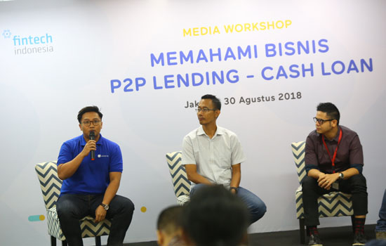 Gencarkan Edukasi Soal Bisnis Peer to Peer Lending Cash Loan