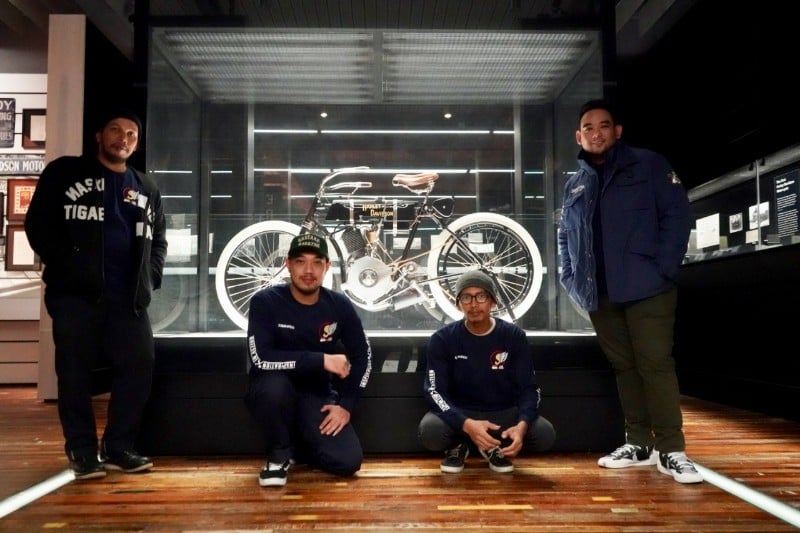 Tim Suryanation Motorland Banyak Menimba Ilmu ke Leluhur Harley-Davidson