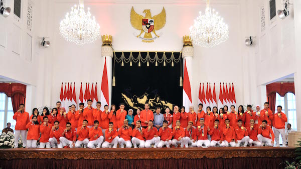 Bonus Asian Games Cair, Lindswell: Terima Kasih Pak Jokowi