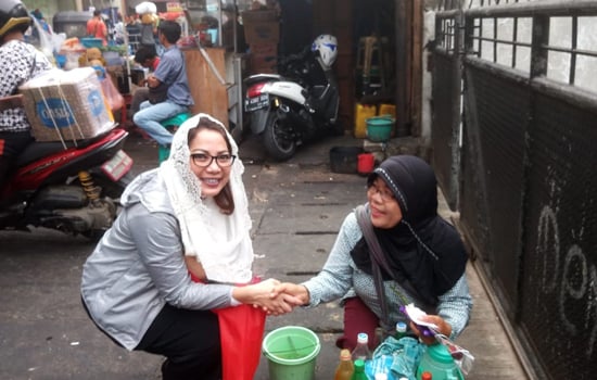 Cara Bunda Merah Putih Peringati Hari Ibu di Jakarta