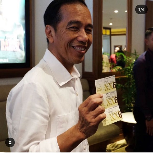Jokowi Ikut Kepincut Film Dilan 1990