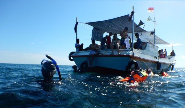 Cantiknya Pulau Kera di Seberang Kota Kupang