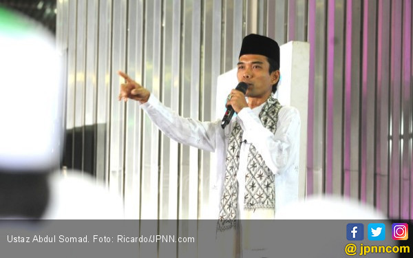 Ustaz Abdul Somad Hanya Cerita ke Prabowo, tak Langgar Netralitas PNS