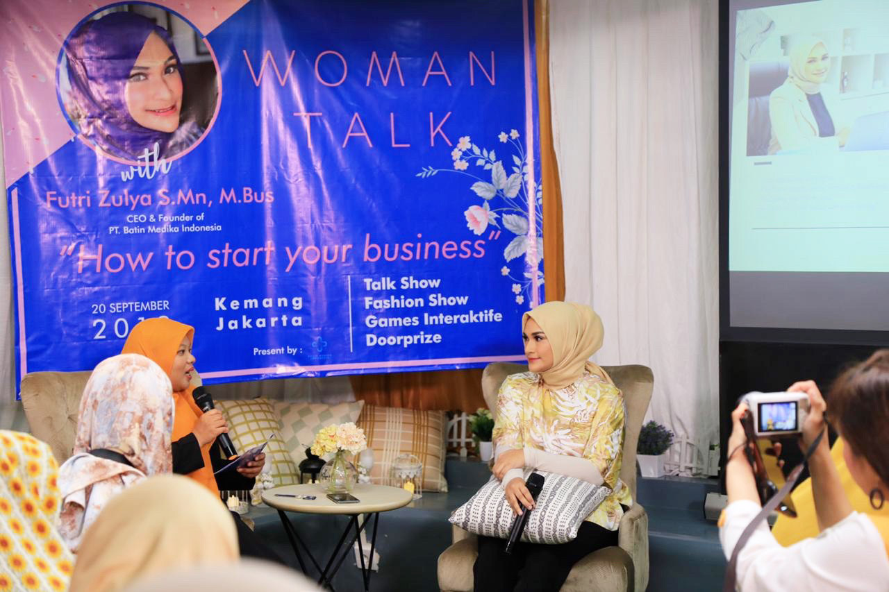 Futri Zulya Ingin Berdayakan Wanita via Pelatihan Teknologi