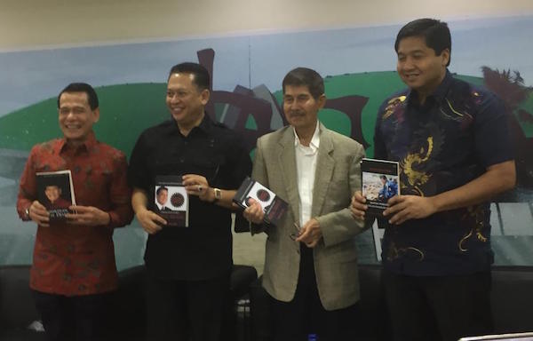 Rizal Djalil: Banyak Orang Bertanya, Mengapa Peluncuran Buku Digelar di DPR?