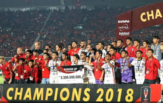 Ini Faktor Utama Bali United Diguduli Persija Jakarta