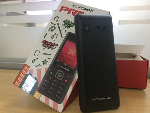 Andromax Prime, Telepon Jadul Berteknologi 4G