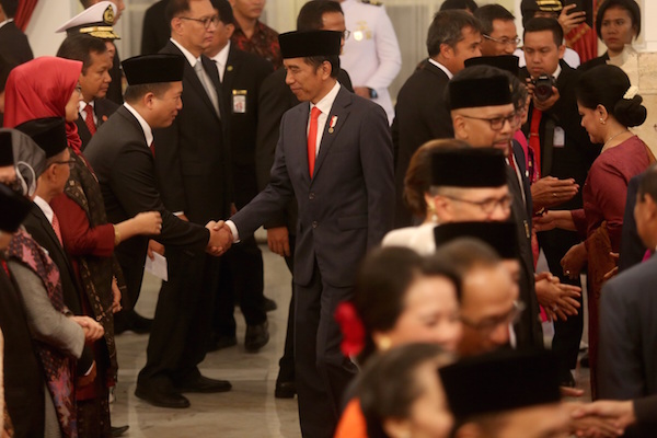 Jokowi Lantik Dubes LBPP RI untuk 16 Negara