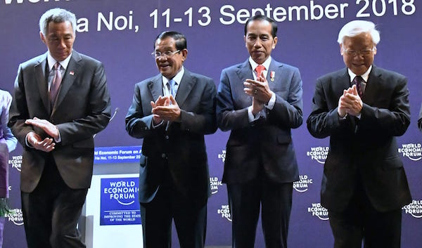 Pak Jokowi Nilai Ekonomi Global Seperti Kisah Film Ini