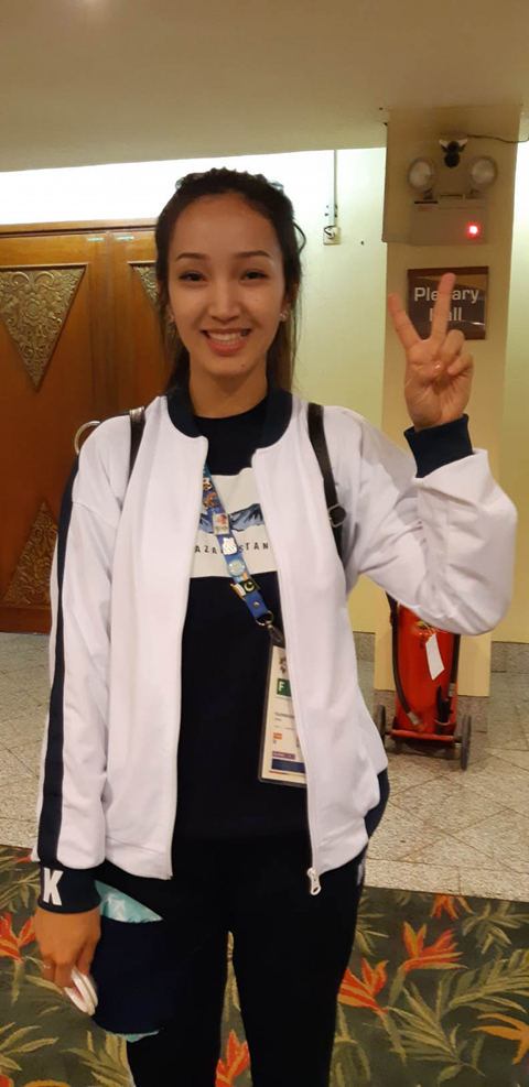 Sisi Lain Marzhan, Taekwondoin Cantik dari Kazakhstan