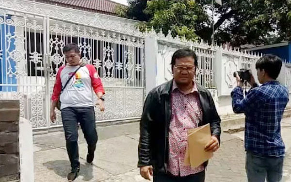 Sengketa Lahan, Kantor DPW PAN Jakarta Akhirnya Dikosongkan
