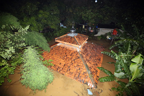 Ribuan Warga Tebet Terkena Dampak Banjir Jakarta