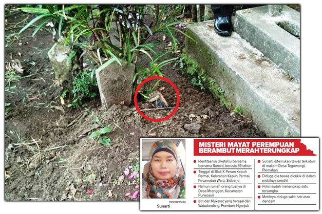 Terungkap, Penyebab Kaki Mayat Wanita Menyembul di Kuburan
