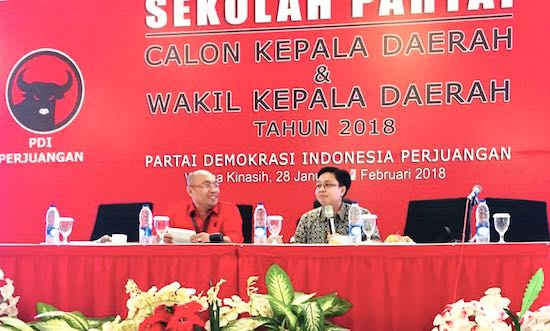  Pengamat Bekali Calon Kada PDIP dengan Strategi Pemenangan