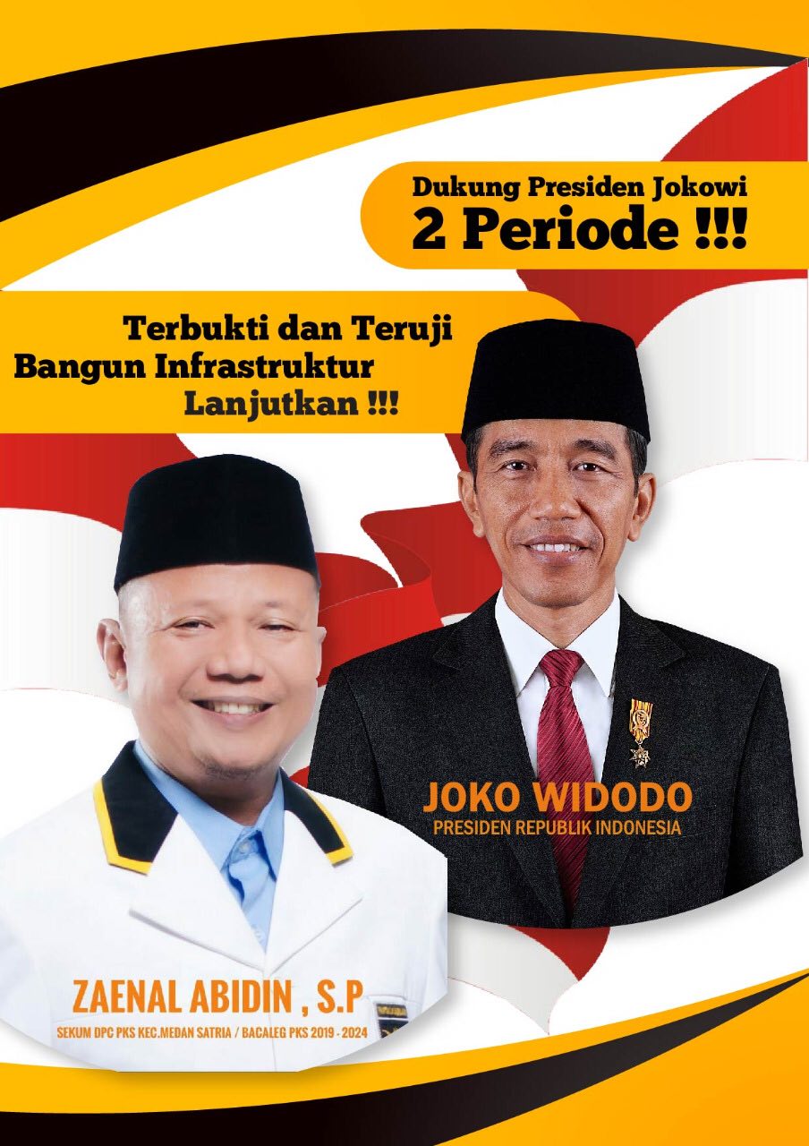 Mulai Muncul Kader PKS Pendukung Jokowi, Nih Buktinya