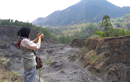  Selamatkan Geopark Batur dari Tambang Galian C