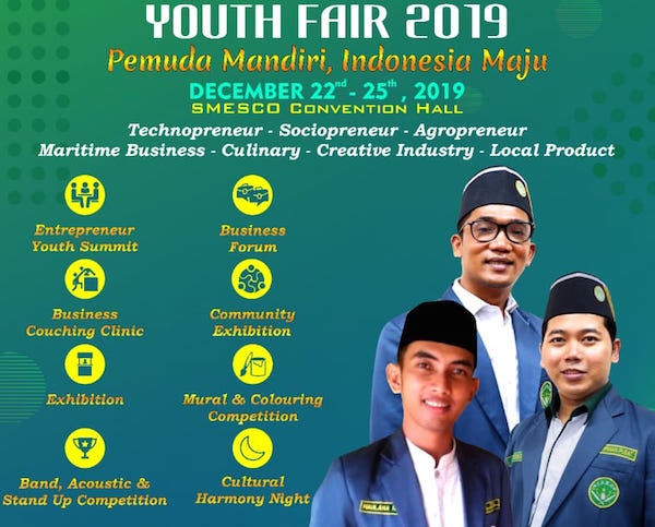 Gelar Youth Fair 2019, IPNU - Kemenpora Dorong Generasi Muda Berdaya Saing Global