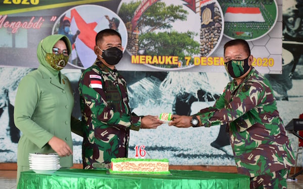 Tampak Semringah, Brigjen TNI Bangun Nawoko Sebut Ini Sarat Makna