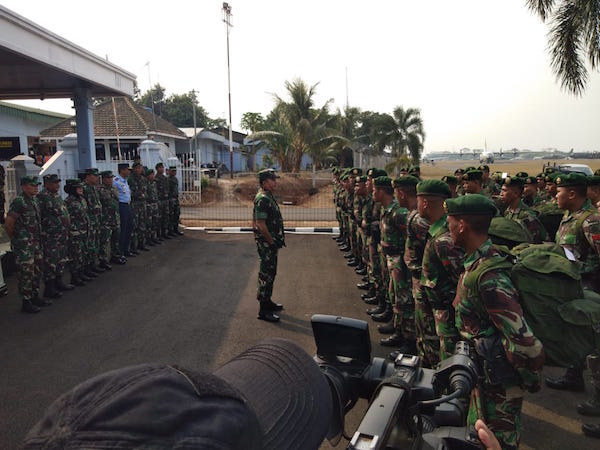 TNI Kirim 80 Personel Kesehatan ke Lombok