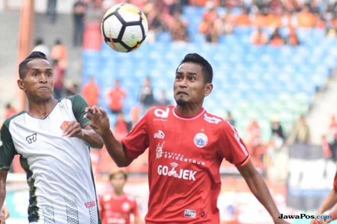 Liga 1 2018: 4 Pilar Persija Absen Lawan PSM Makassar