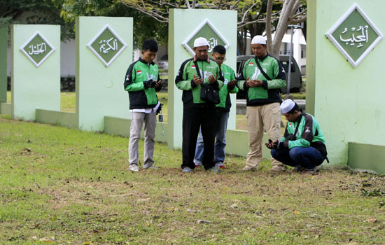 13 Tahun Tsunami, Ini Doa Driver Go-Jek &amp; Walkot Banda Aceh