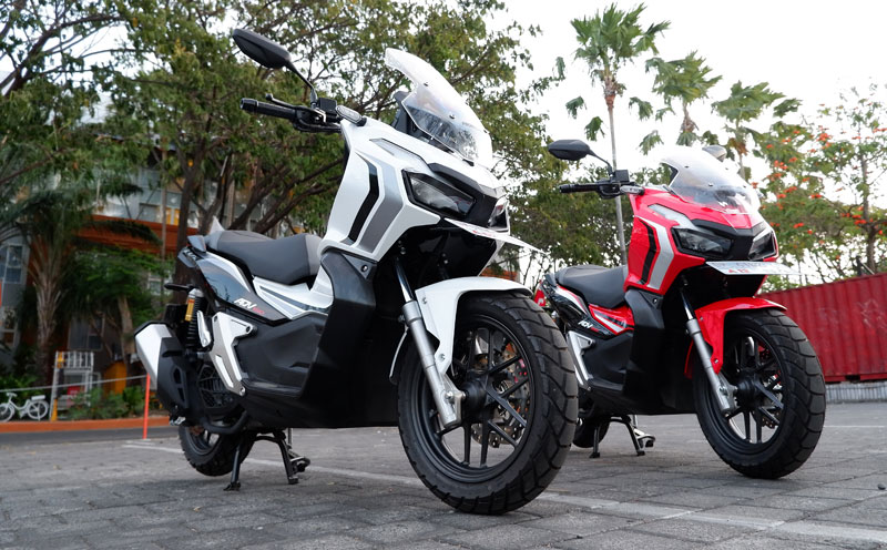 Honda ADV 150 Tantang Jurnalis Jelajahi Keindahan Bali Sejauh 254 Km