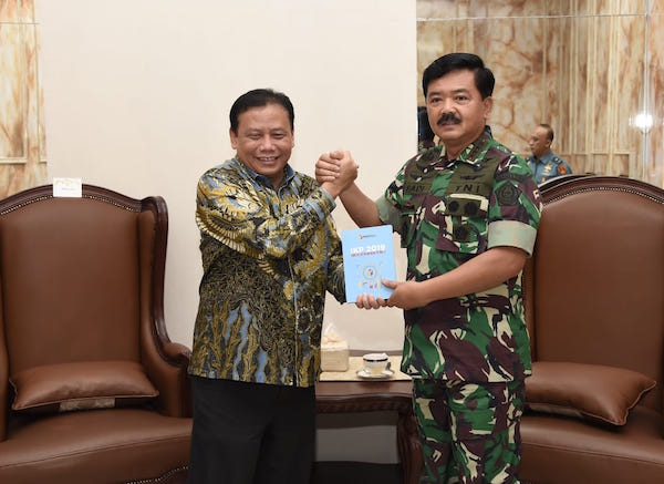 TNI Siap Bantu Bawaslu RI Demi Kelancaran Pemilu 2019