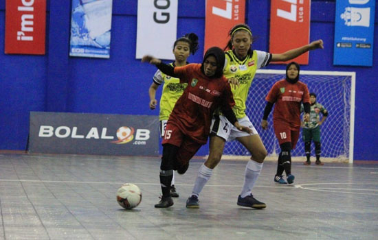 Putri UNJ Tantang UPI pada Grand Final Futsal Nationals 2018