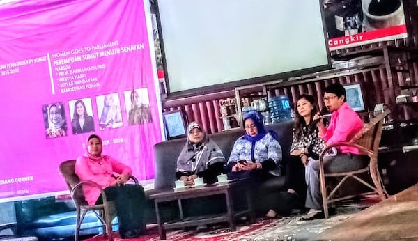 FJPI Gelar Seminar Perempuan Sumut Menuju Senayan