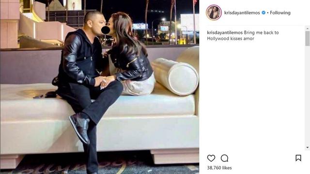 OMG, Krisdayanti Kembali Umbar Foto Ciuman Hot di Medsos