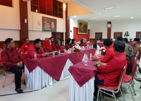PDIP Jatim Kolaborasi Antardaerah Menangkan Jokowi dan Pileg