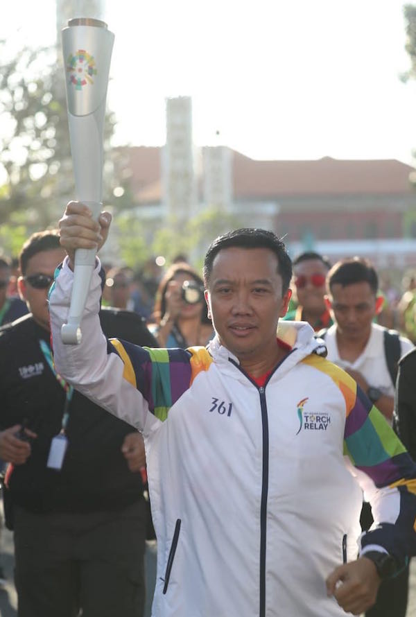 Semangat Asian Games Harus Menyebar ke Seluruh Indonesia