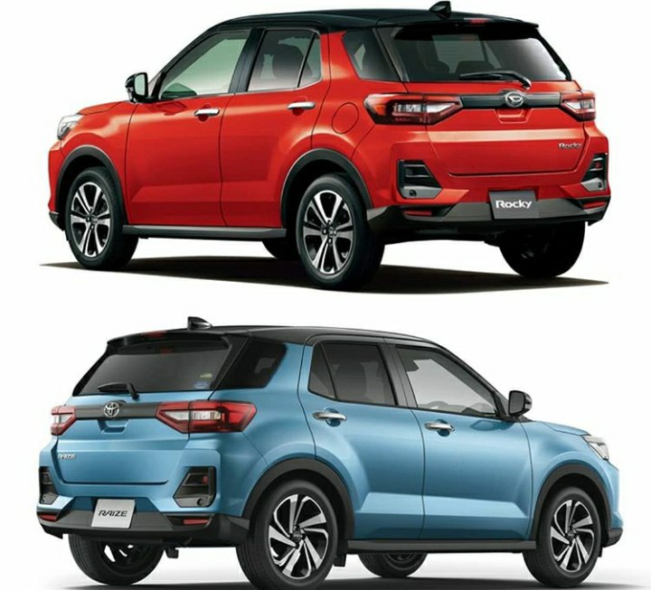 Toyota Raize dan Daihatsu Rocky, Kembar Tidak Identik