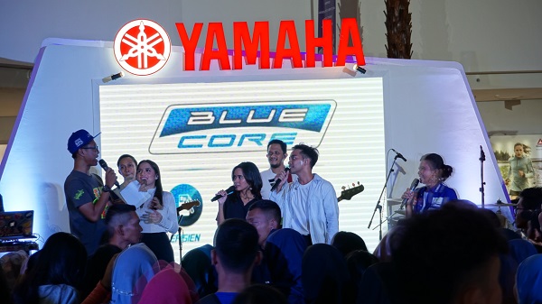 Yamaha Lexi dan Gamaliel Audrey Cantika Guncang Cibinong