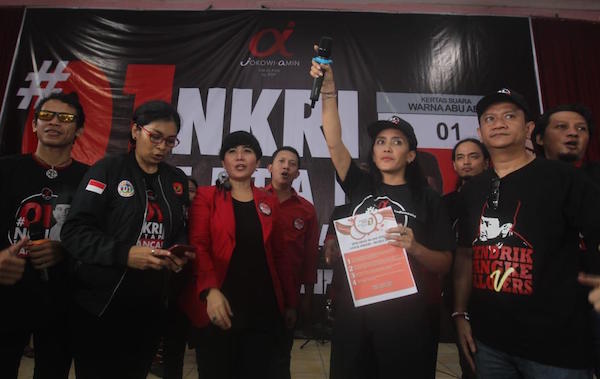 Tim Alpha Ajak Masyarakat Berani Berjuang Bersama Jokowi - Ma’ruf